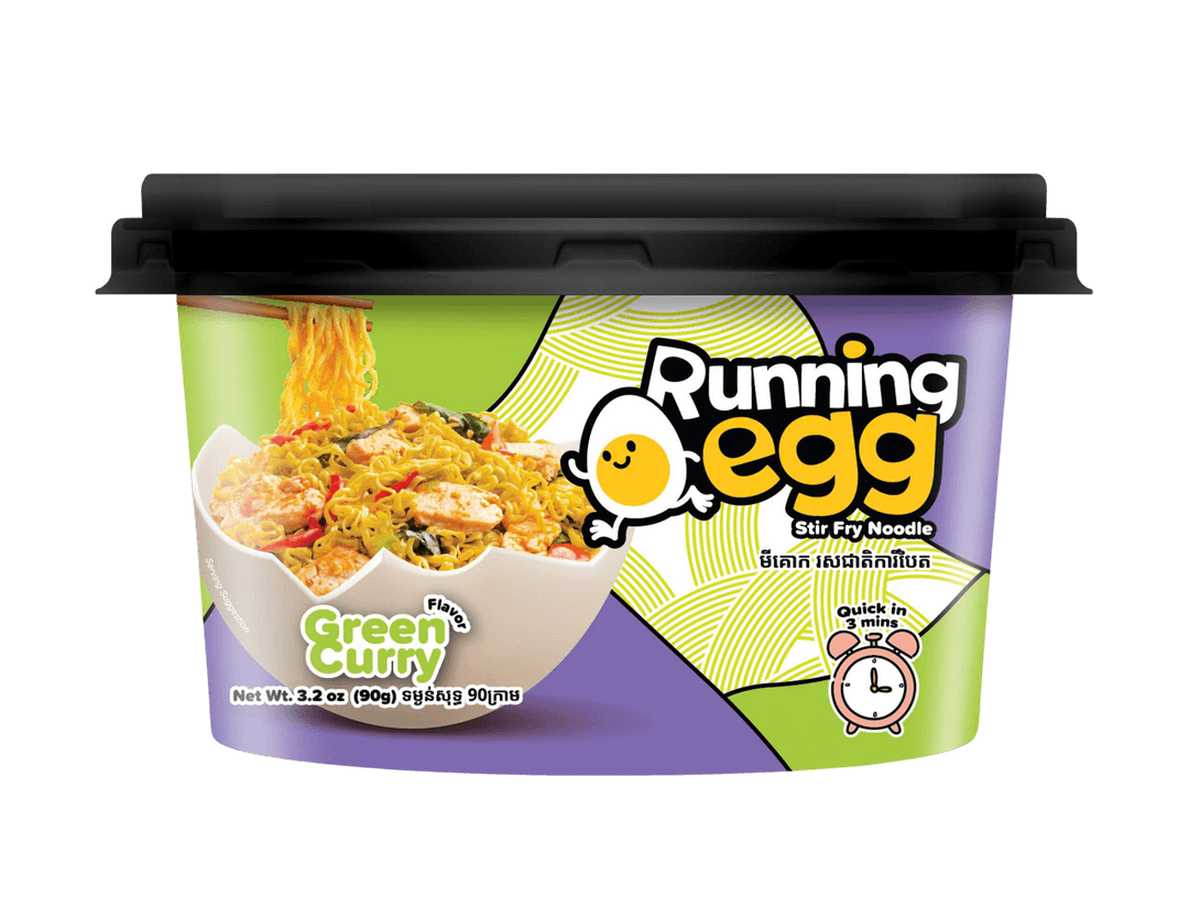 Spicy Salted Egg Noodles