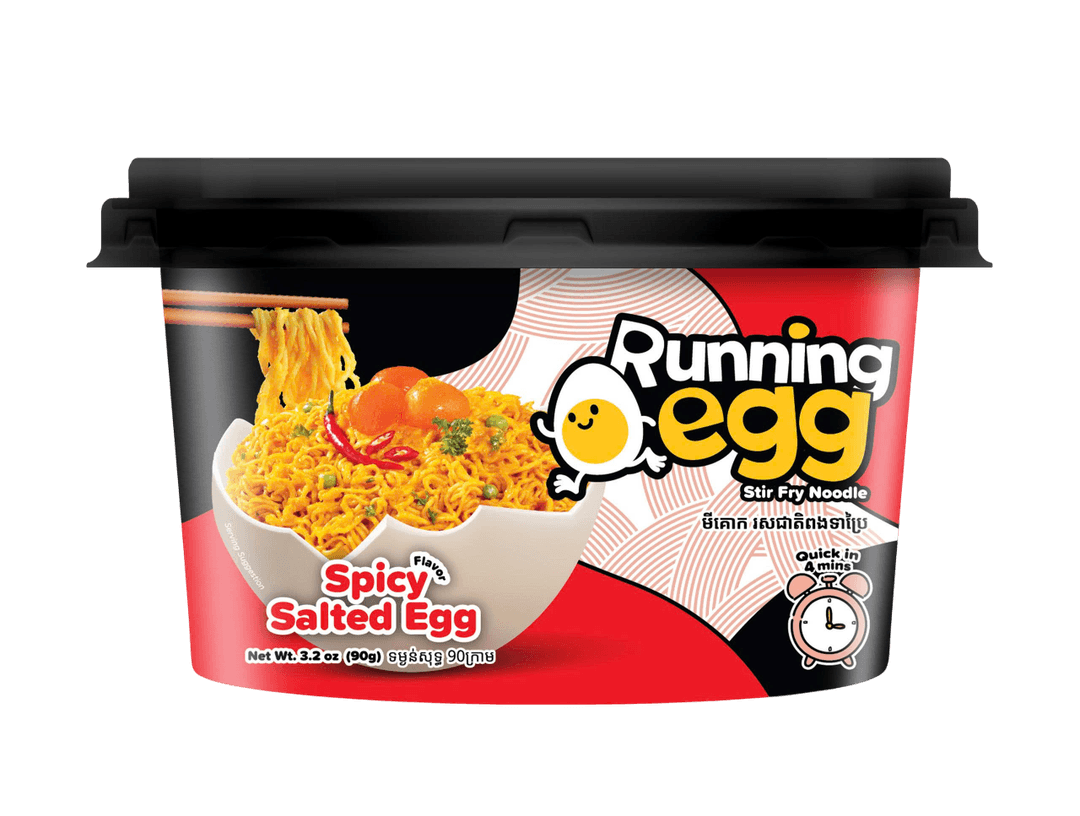 Spicy Salted Egg Noodles