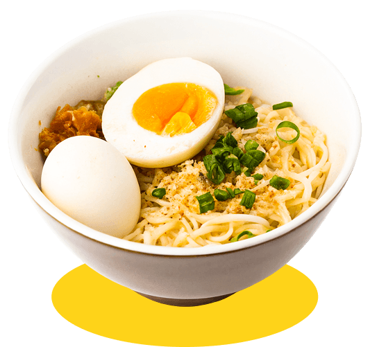 Spicy Salted Egg Noodles